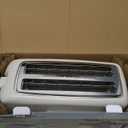 bella 4 Slice Slim Toaster, Fits-anywhere Kitchenware, 6 Setting Shade Control with Reheat & Cancel Buttons, Fits Sourdough, 10 Long Slot, Anti Jam & Auto Shutoff, 900 Watt, Oatmilk