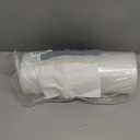 Barydat 8 Pcs Frosted Plastic Shelf Liner Waterproof Non Adhesive Shelf Mats for Wire Shelves Strength Wire Shelving Cover for Kitchen Shelving Unit Pantry Cabinet Storage (Clear,12 x 48 Inch)