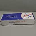 Play Platoon Ring Toss Game - Backyard Games for Kids - Includes 8 Rope & 8 Plastic Rings and Carry Bag (Complete Game Set)