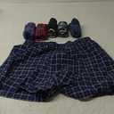 Fruit of the Loom Men's Tag Free Woven Boxer Shorts, Relaxed Fit, Moisture Wicking, Assorted Color Multipacks (Large)