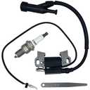 YAMAKATO 420cc 439cc 459cc Ignition Coil for Champion Generac Duromax Firman Ryobi Log Splitter Power Pressure Washer Generator OEM Pack of 1
