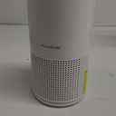 Air Purifiers for Bedroom, FULMINARE H13 True HEPA Air Filter, Quiet Air Cleaner With Night Light,Portable Small Air Purifier for Home, Office, Living Room (White)
