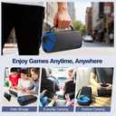 Carrying Case for Switch 2 (2025),Switch 2 Carry Case with 20 Games Cartridges,Portable Large Capacity Protective Hard Shell Travel Bag Pouch for Switch 2 Console & Accessories (Z-for switch2)