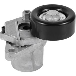 Belt Tensioner Drive Belt Tensioner Pulley Assembly for Hyundai Accent 2005-2017 No.252812A100/252812A200/252812A650 Metal 1 Pc