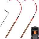 2 Pcs Pellet Stove Igniter Compatible with All Models of Comfortbilt/Castle Pellet Stoves, Such as HP22, HP22I, HP22N, HP21, HP50, HP50GC, HP61, Fit for Comfortbilt Igniter1 IG-1, with Hexagon Wrench