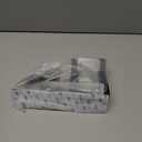 Hair Dryer Holder Wall Mounted, Hair Tool Organizer Wall Mount for Bathroom, Stainless Steel Hair Dryer Holder, Blow Dryer Holder Adhesive/Drilling Hair Dryer and Straightener Holder Black UEMUSI