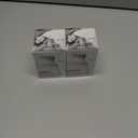 2 x Nanobebe Breast Pump Adapters, Compatible with Ameda and Medela Breast Pumps, Baby Bottle Thread Changer, Baby Bottle Converter - 4-Pack