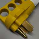 NEMA 14-50P to 10-50R RV to Stove Adapter Cord, STW 6 AWG, 50 Amp 250 Volts 4-Prong Generator Plug to 3-Prong Oven Female Connector Adapter, for Kitchen Rang, Stove, Oven, EV, ETL Listed