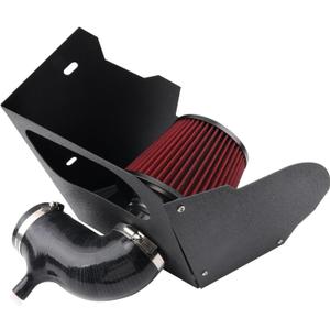 Cold Air Intake Kit with Heat Shield Compatible with 2015+ Audi A4 A5 B9 2.0T 40 TFSI