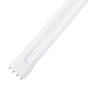 Sylvania 20585 FT40DL/ 835/ RS/ ECO Dulux L 40W Ecologic Compact Flourescent CFL Light Lamp, 40 Watt, 4 Pin, 2G11 Base, 3500K, Pack of 10