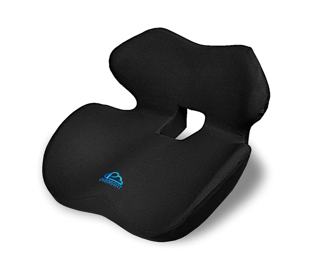Ergonomic Memory Foam Seat Cushion for Office Chair, Car Seat, Gaming Chair, Dining Chairs| Sciatica, Tailbone & Coccyx Pain and Pressure Relief | Lumbar & Lower Back Support | Orthopedic Design