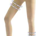 Beister Medical Compression Pantyhose for Women Men, Opaque Closed Toe 20-30mmHg Graduated Support Tights, Waist High Compression Leggings for Varicose Veins, Edema, Flight, DVT (XX-Large, Beige)