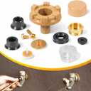 RK-17MH Repair Kit Metal Handle for Woodford Model 17 Outdoor Faucets (12Pcs)