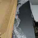 Metal Carton Stand, Rolling Cardboard Box Stand, 500Lb Carton Storage Rack, Heavy Duty Carton Cart Stand with Wheels, Cardboard Box Organizer Storage Rack for Commercial Home Supermarket Warehouse (Black)