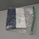 NTBAY Egyptian Cotton King Pillowcases - Set of 2, 500 Thread Count Cotton Pillowcases - Soft and Breathable Envelope Closure Pillow Cases - 20x36 Pillow Covers for Bed, Navy Blue