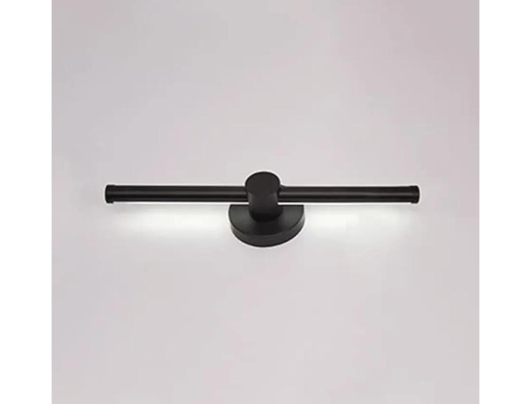 Creative Ultra-Thin Slot Wall Cleaner, Nordic Minimalist Long Wall lamp, 330°+330° Rotating Adjustment Function, Modern LED 6000K Bedroom Decorative Atmosphere lamp