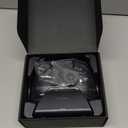 ManbaOne Interactive Screen Wireless Gaming Controller for PC/Switch/Switch 2/iOS/Android,Hall Effect Stick & Trigger,RGB Lighting,Remappable Buttons,1800mAh with Charging Dock (Black)