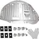 Engine Splash Guard Shield Compatible with Honda CR-V CRV 2017-2022, Under Cover Shield Board, Replaces OE# 74112-TLA-A01, Durable Protection for Engine and Chassis