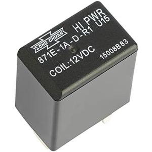 871E-1A-D-R1 U15 12VDC 4 Pin Micro ISO Automotive Relay