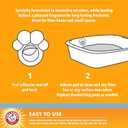 2 x Arm & Hammer Pets Cat Litter Box Deodorizing Pods 2 pods, Fresh Breeze Scent | 2 Cat Litter Box Deodorizer from Arm and Hammer | Combats Cat Odors | 2 Adhesive Devices