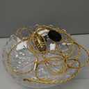 Plug in Pendant Light, Vintage Clear Glass Pendant Lighting, Hanging Light with 16.4ft Plug in Cord for Kitchen Bedroom Living Dining Room