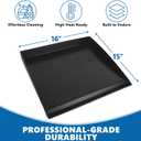 Portable Top Griddle for Royal Gourmet GD4002T, Cast Iron Griddle Plate, Royal Gourmet accessories, Outdoor BBQ Cooking Camping, Flat Top for Royal Gourmet 4-Burner Gas Grills