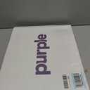 Purple Simply Seat Cushion, Lightweight 1.25" Low-Profile Gel Seat Cushion