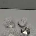 DGYB Suction Cup Hooks for Shower Set of 4 Brushed Nickel Towel Hooks for Bathrooms SUS 304 Stainless Steel Shower Hooks for Loofah 15 Lb Bathroom Hooks for Towels