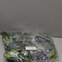 6FT Olive Garland with Lights with Timer Prelit Garland Fairy Lights Christmas Garland for Spring Holiday Fireplace Mantle Decoration Indoor Outdoor