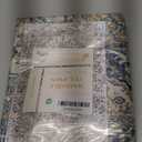 nunubaby Washable Pee Pads for Dogs, Stylish, Non-Slip and Leak-Proof Pee Pads. Reusable Potty Pads for Dogs for Crates and Floors.(Beige/Multi, 24" x36" )