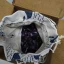 1.1lb Natural Crushed Amethyst Crystal Tumbled Chips-Healing Crystals Chips Bulk, Crushed Crystal Gemstones for Crafts, Beautiful Package for Gift (Amethyst)