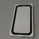 Miracase for iPhone 17 Case 6.3'', Full-Body Bumper Military Drop Protection Outdoor Phone case with Built-in Glass Screen &Camera Control,Easy Installation,No Gap,Compatible with MagSafe,Black