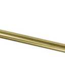Kingston Brass GLDR814367 Silver Sage 36 in. ADA Grab Bar, Brushed Brass, 1‑1/ 4 in. Outside Diameter