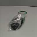 2 Inch x33 Feet Adhesive Hook and Loop Tape,Nylon Heavy Duty Tape Fasteners,Black Double Sided Self Adhesive Interlocking Tape Can Be Used to Fix Screen Window Sofa Cushions Carpet Wall Hanging