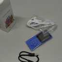 MP3 Player, Music Player with 16GB Micro SD Card, Build-in Speaker/ Photo/ Video Play/ FM Radio/ Voice Recorder/ E-Book Reader, Supports up to 128GB (Dark Blue)