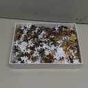 1000 Piece Puzzles for Adults,Victoria Rose Garden Jigsaw Puzzle,Vintage Peacock Puzzles 1000 Pieces,Creative Games and Gifts Difficult Floral Puzzle Home Decor for Adults (27.5"x19.6"), 1:1 Poster