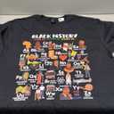 Honoring Past Inspiring Future Black History Month T-Shirt Black, Size 2 XL
