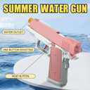 Water Guns 2 Pack Mini Squirt Guns for Kids, Mini Water Blaster Soaker for Boys Girls Summer Outdoor Swimming Pool Toys