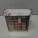 OXO Good Grips POP Container, 1.2 Qt - Rectangle - Pasta, Transparent No Lid