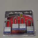 Master Lock 3QLF Outdoor Padlock with Key, 4 Pack Keyed-Alike,Silver (1-1/2" shackle)