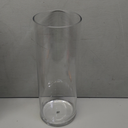 CYS EXCEL Cylinder Clear Glass Vase (H-16" D-6") | Multiple Size Choices Glass Flower Vase Centerpieces | Hurricane Floating Candle Holder Vase