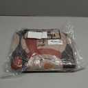 Lyrow Natural Coco Coir Winter Doormat Snowman Doormat Let It Snow Winter Floor Mat 29.5 x 17.7 Inch Snowman Holiday Decorative Non-Slip Mat for Front Door Outdoor Entrance Indoor