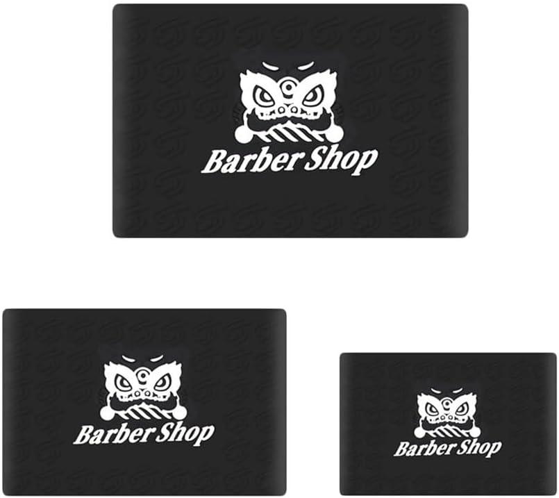 Beaupretty Silicone Clipper Grips 9Pcs Anti-Slip Hair Clipper Covers Comfortable Protective Guards for Professional Hairdressing Accessories