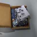 DIY Bluetooth-Compatible Speaker Kit,Recording Function FM Radio Soldering Practice Kit with LED Spectrum,TF/AUX/Bluetooth/USB Support,Remote Control Soldering Project for Indoor/Outdoor Use