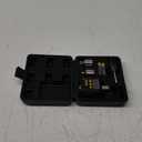 1/2 Drive Digital Torque Adapter, 7.38-147.5 Ft-lb/10-200 Nm Digital Torque Wrench Converter with 3/8" and 1/4" Adapters for Bicycle Motorcycle Car Repair