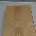 Geyoga 2 Pcs Ice Scraper Retractable with Glove Set Faux Fur Car Windshield Scraper Mitt Retractable Snow Remover Quickly Ice for Removing Snow Glove Set for Keeping Warm (Grey)