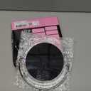 Auxmir 20X Magnifying Makeup Mirror, Double Sided 1X/20X Magnifying Mirror, Tabletop Magnified Vanity Mirror with Magnification, 360 Rotation, Stand for Dressing Table, Bathroom, Bedroom