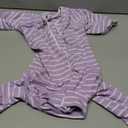 Kuoser Recovery Suit for Medium Dogs After Surgery, Long Sleeve Dog Surgery Recovery Suit, Dog Onesie for Abdominal Wounds Skin Disease, Purple L (L (Back Length: 16.9''))