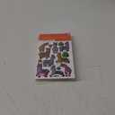 Metallic Pop Up Stickers, 10 Pack