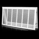30x20 Return Air Grille [Duct Opening Size],Return Air Vent Cover for Wall Or Ceiling,Steel Return Air Filter Grilles Removable Face/Door for 1 Inch Filters (30"W x 20"H [Duct Opening])